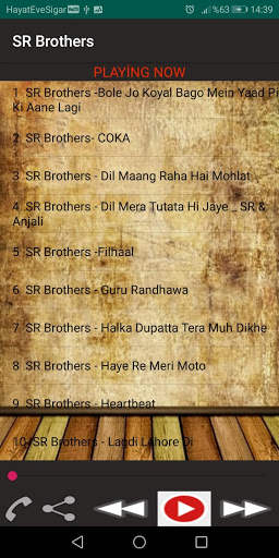 SR Brothers Popular Songs(offline) screenshot 1