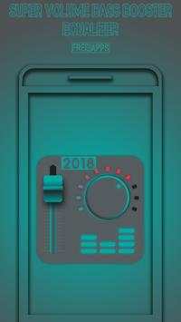 Super Volume Bass Booster - Equalizer screenshot 1