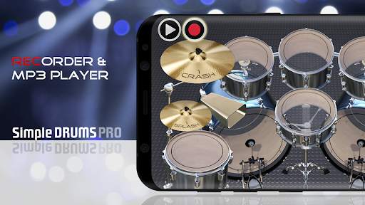 Simple Drums Pro: Virtual Drum screenshot 1