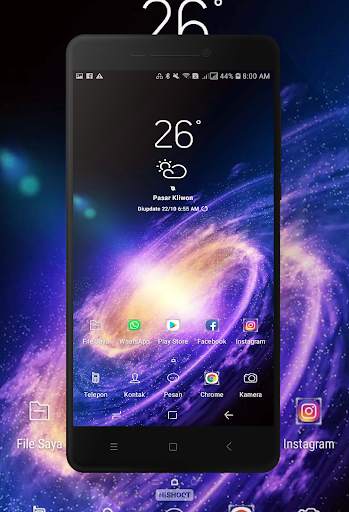 Black Hole Wallpaper screenshot 6