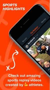 OhPlays: Sports Highlight Maker & Video Editor screenshot 1