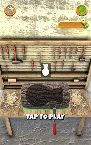 WoodShop 3D - Be a Wood Turner screenshot 1