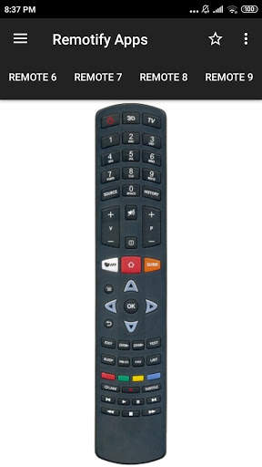 THOMSON TV Remote Control screenshot 7