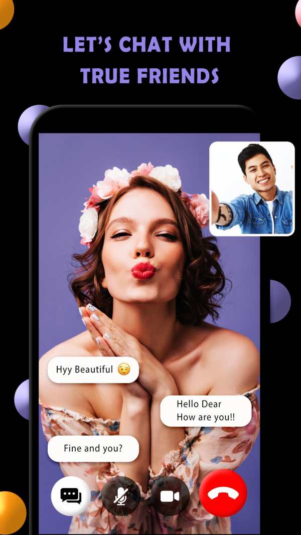 Live Video Call Video Livetalk screenshot 6