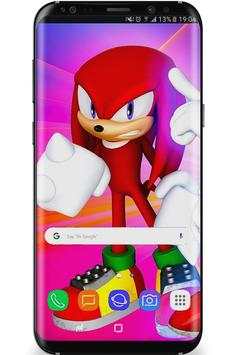 Sonic's dash wallpaper HD  скриншот 2