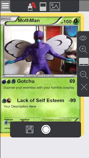 Poke Card Maker screenshot 5