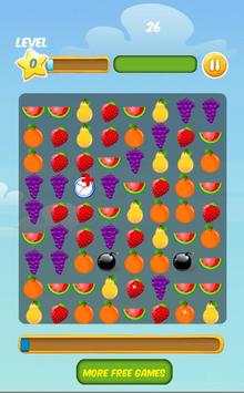 Fruit Crush Match 3 screenshot 8