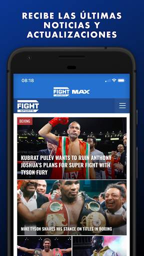 FIGHT SPORTS MAX screenshot 3