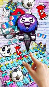DJ Graffiti Keyboard Theme screenshot 2