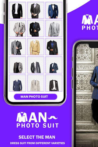 Man Suit Photo Editor : Formal Suit screenshot 3