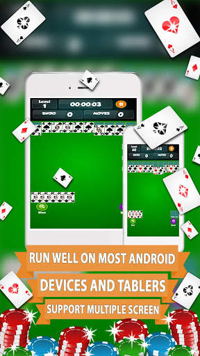 Spider Solitaire - Card Games screenshot 4