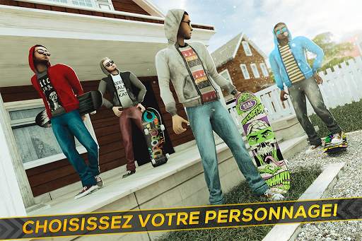 Tout Skateboard:  Jeu de Skate screenshot 4