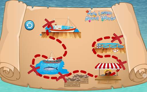Kids Learn About World: Summer screenshot 1