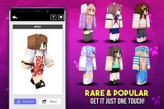 Girl Skins screenshot 4