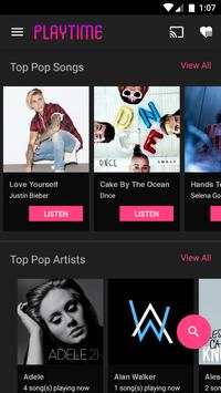 PlayTime Radio & Music screenshot 1