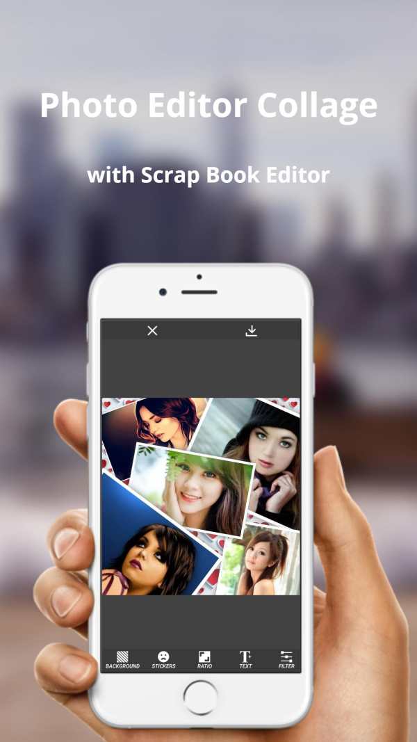 Collage Photo Editor-Make Unique Image 3 تصوير الشاشة