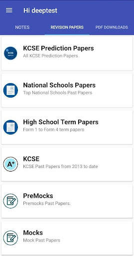 EasyElimu Study App скриншот 3