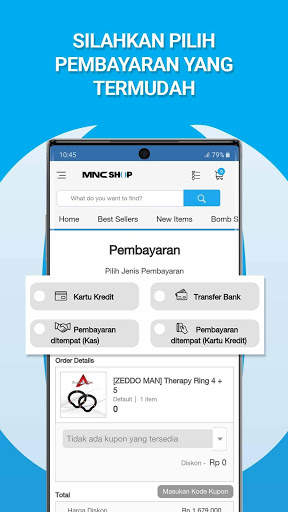 MNC Shop - Home Shopping Terpercaya screenshot 4