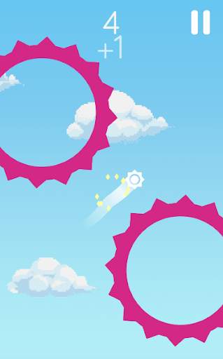 Windy Sky Dash скриншот 6