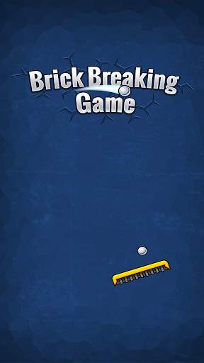 Brick Breaking Game - Casual Game screenshot 1