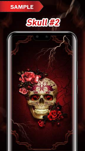 Skull Wallpapers screenshot 3