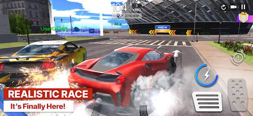 Racing Car Driving Sim screenshot 1