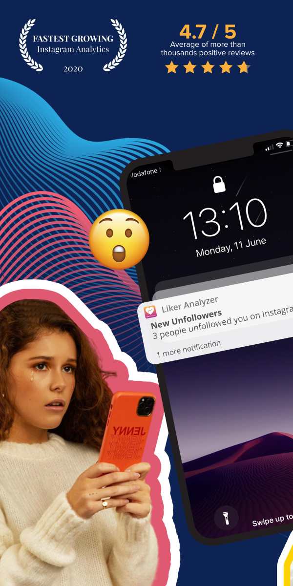 Liker Analyzer for Instagram Unfollower Reports screenshot 11
