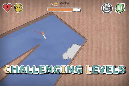 Paper World Airplanes screenshot 2