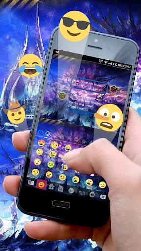 Emoji Keyboard - Fantasy screenshot 2