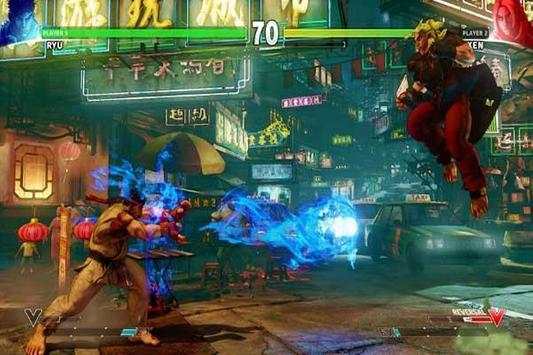 New STREET FIGHTER V tricks 2 تصوير الشاشة