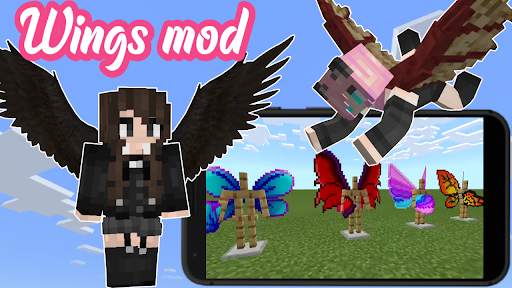 Wings mod screenshot 2