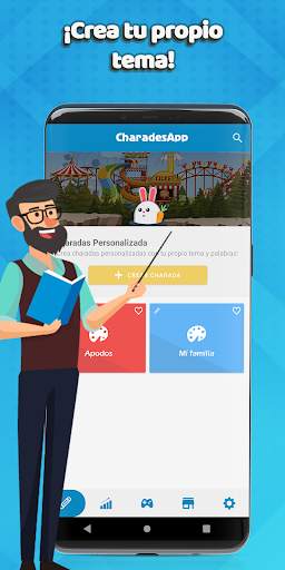 CharadesApp - ¿Qué soy yo? (Ch screenshot 4
