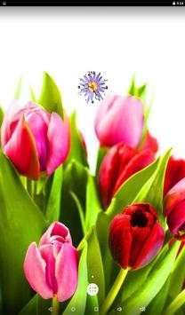 Flower Clock Live Wallpaper screenshot 15