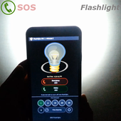 SOS Flashlight -Emergency Call иконка
