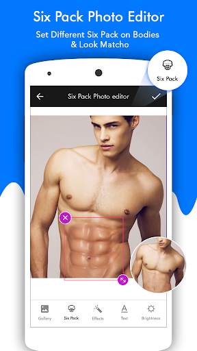 Six Pack Photo Editor screenshot 2