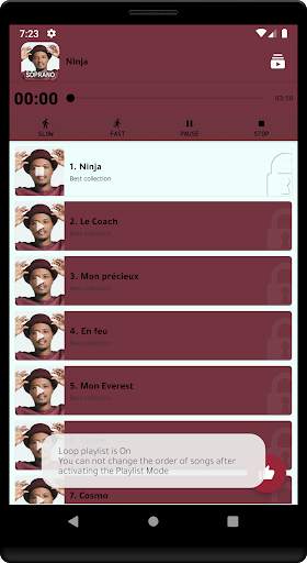 Soprano Song Lyrics Offline (Best Collection) screenshot 3