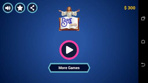 Bible Trivia Quiz Game - Biblical Quiz screenshot 1