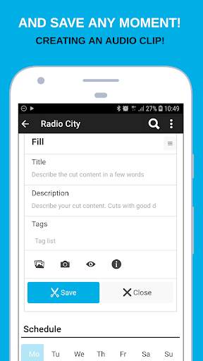 RadioCut - लाइव और ऑन-डिमांड रेडियो screenshot 6