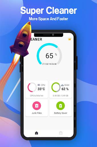 Cleaning assistant screenshot 1