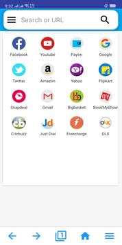 FX Browser 2018 screenshot 1