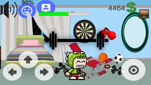 Video blogger survival game screenshot 2