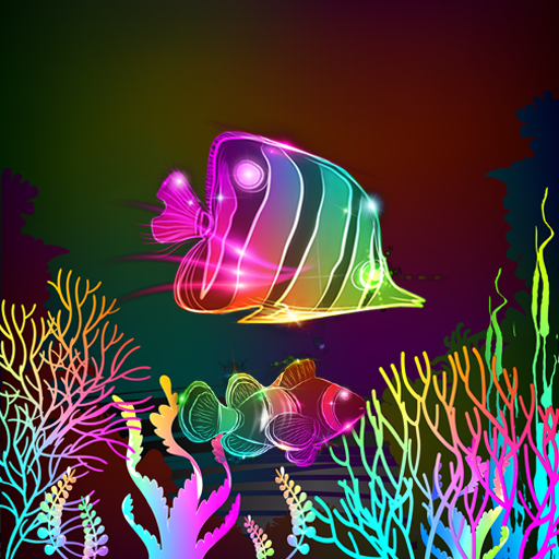 ikon Neon Fish Live Wallpaper
