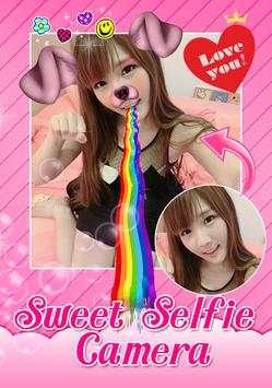Sweet Selfie Camera Snappic screenshot 3