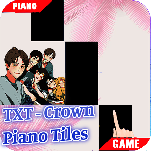 Crown - TXT Piano Tiles icon