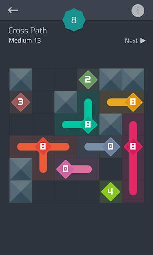 Linedoku - Logic Puzzle Games 3 تصوير الشاشة