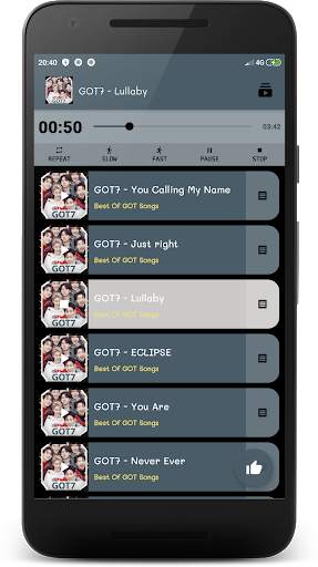 Got7 Music (Offline) - KPop Songs screenshot 2