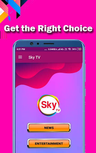 Sky TV Network screenshot 3