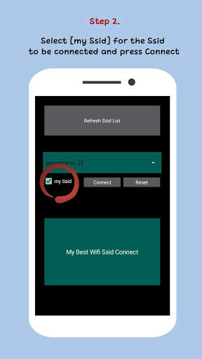 My Best Wifi Ssid Connect screenshot 2