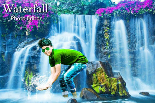 Waterfall Photo Editor screenshot 3