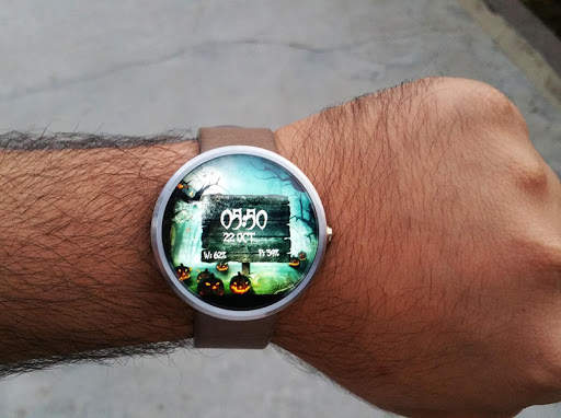 Watch Face - Halloween Spooky screenshot 10